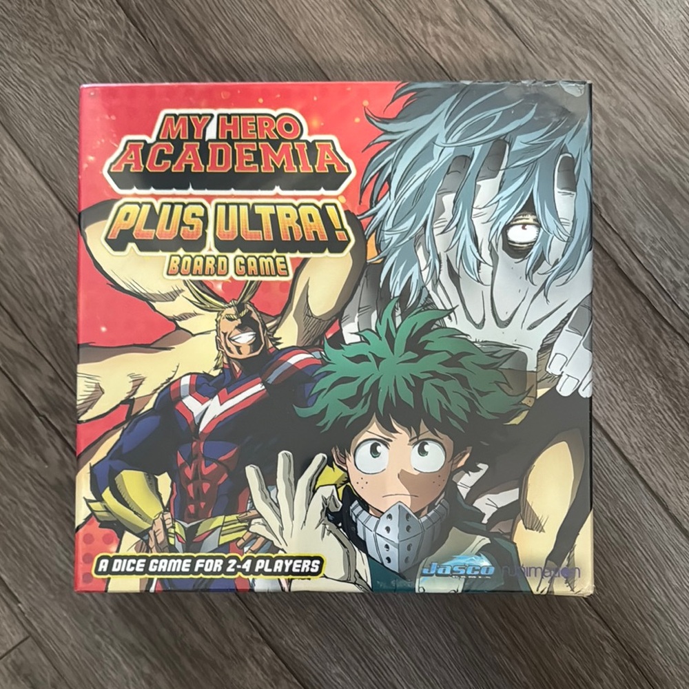 My Hero Academia Plus Ultra Board Game for Adults Teens by Jasco Games